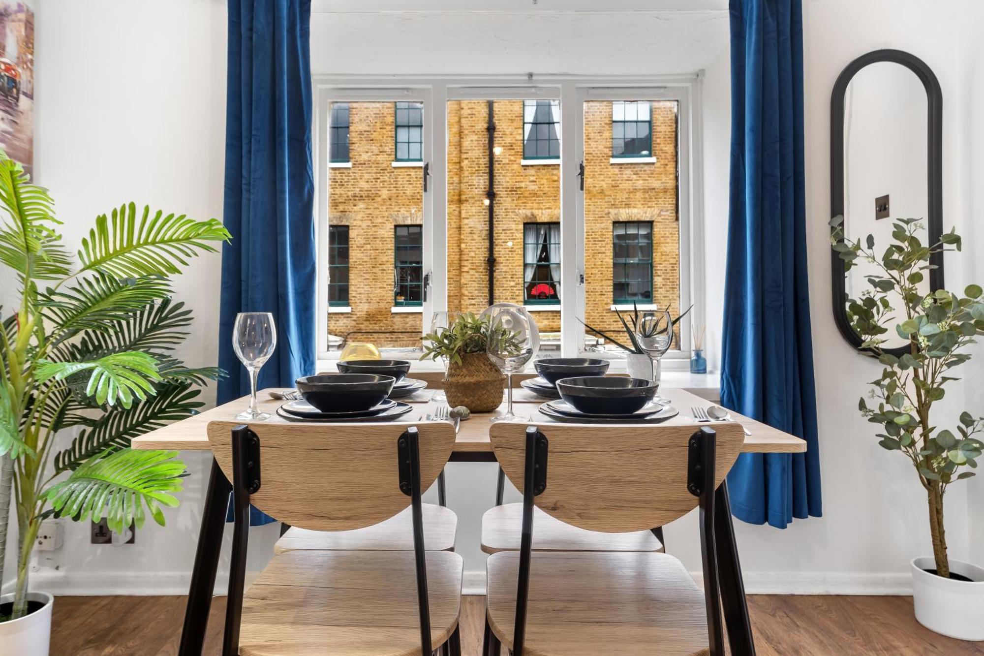 Quirky Canary 2Bed, Free Parking, Smart Tv & Games Λονδίνο Εξωτερικό φωτογραφία