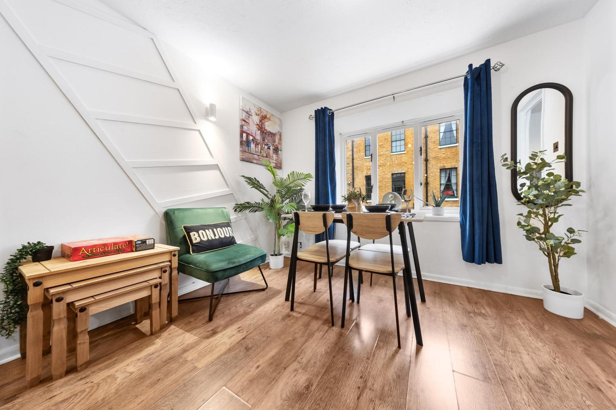 Quirky Canary 2Bed, Free Parking, Smart Tv & Games Λονδίνο Εξωτερικό φωτογραφία