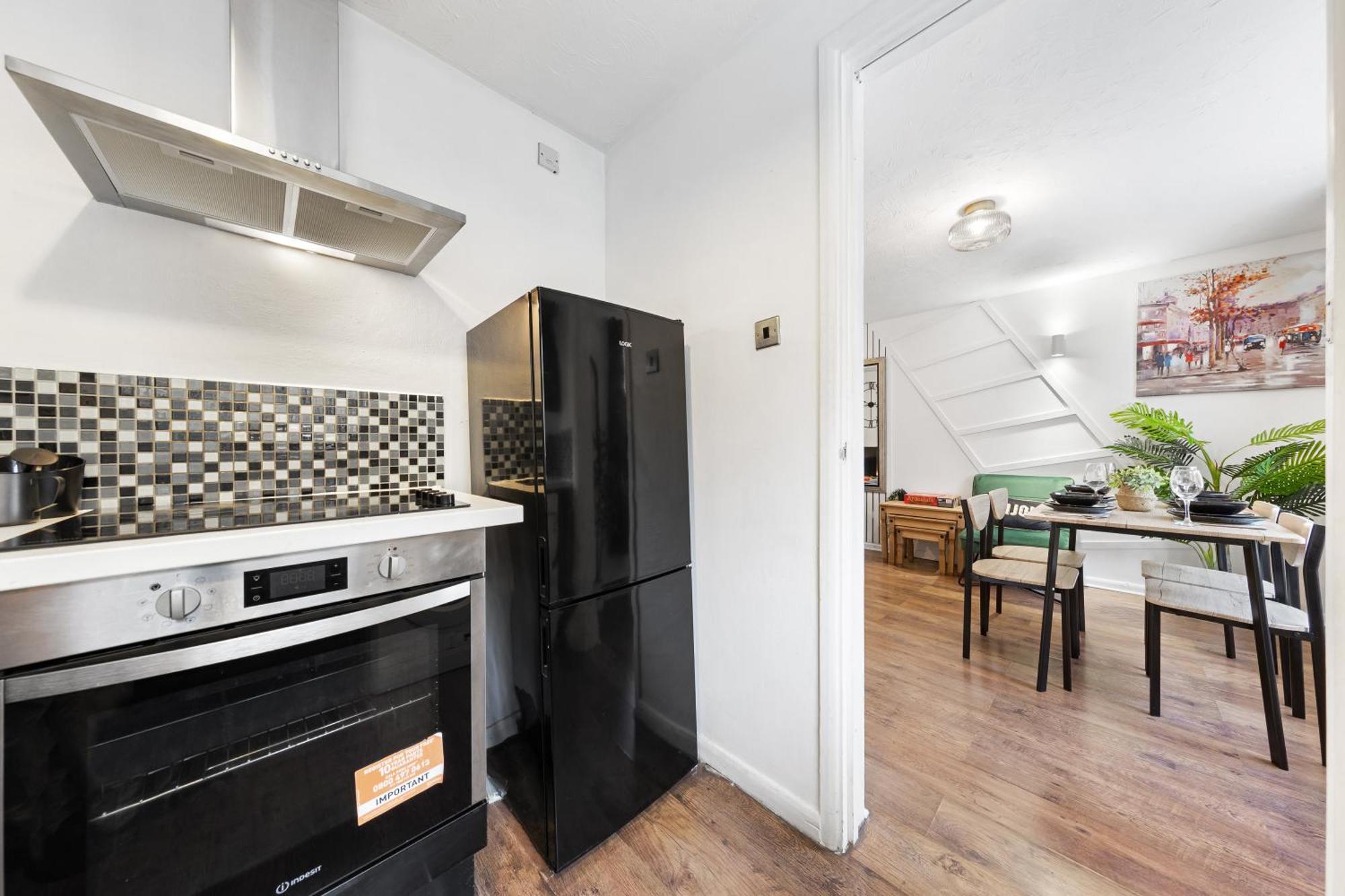 Quirky Canary 2Bed, Free Parking, Smart Tv & Games Λονδίνο Εξωτερικό φωτογραφία