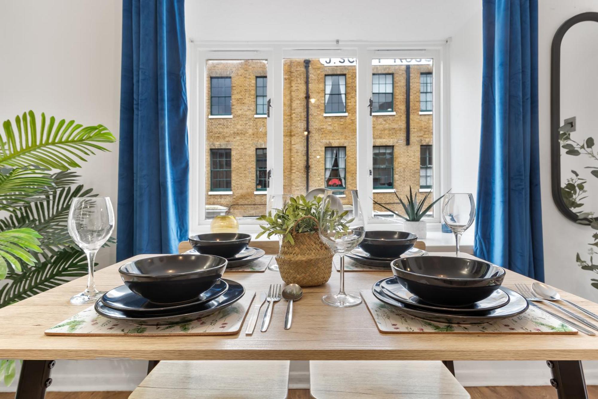 Quirky Canary 2Bed, Free Parking, Smart Tv & Games Λονδίνο Εξωτερικό φωτογραφία
