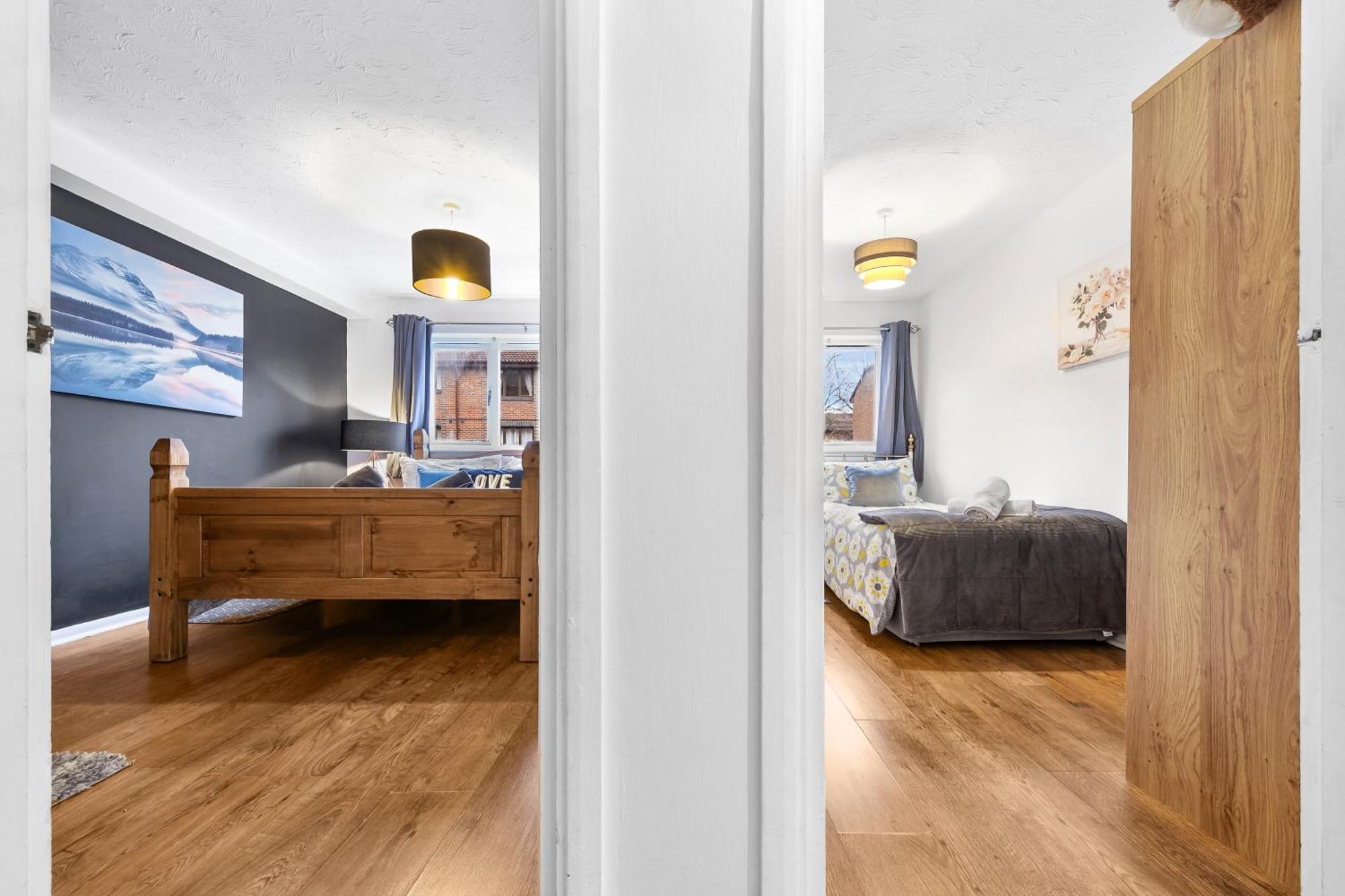 Quirky Canary 2Bed, Free Parking, Smart Tv & Games Λονδίνο Εξωτερικό φωτογραφία